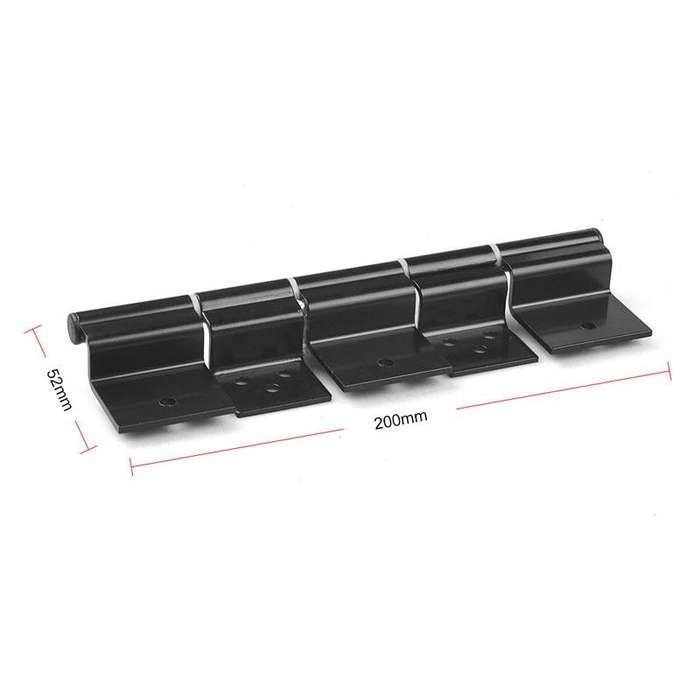 Caravan Door Hinges For Fifth Wheels Travel Trailers and Motorhomes(Black)
