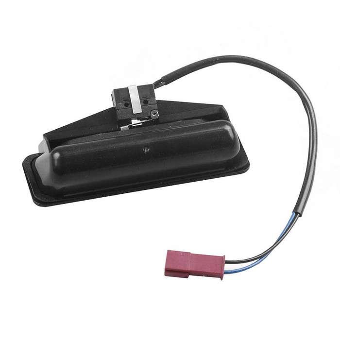 For BMW E39 525i / E60 530d Car Tailgate Trunk Switch Button(Black)