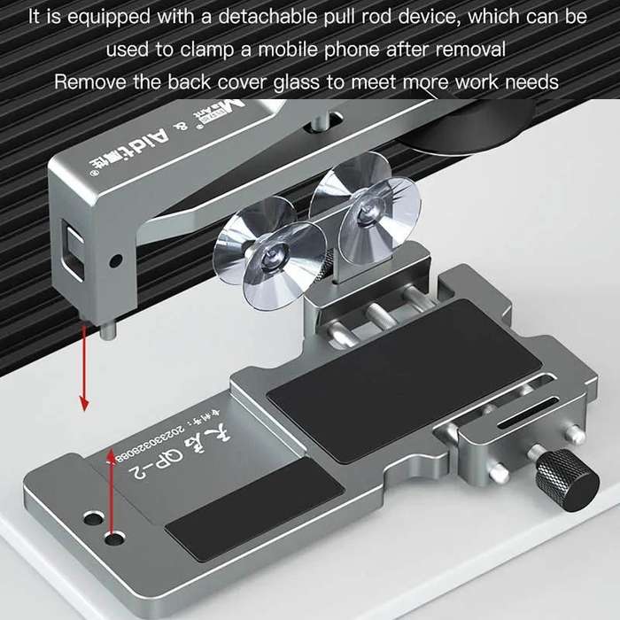 MaAnt QP-2 Cell Phone Screen Separator Heatless Screen Removal Tool Suction Cup Up Screen Remover