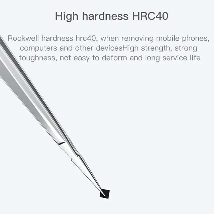 MaAnt Hand-Polished Non-Magnetic Stainless Steel Tweezers(K)