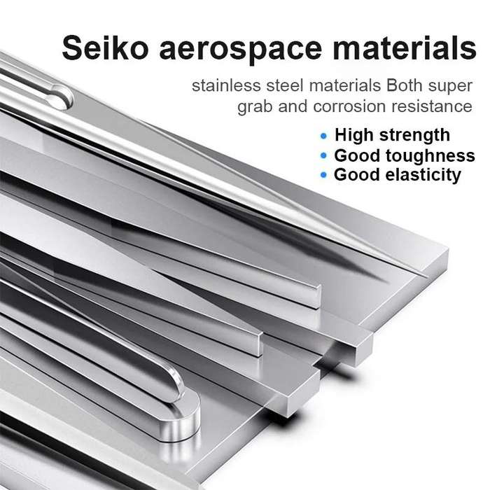 MaAnt SS-A Non-magnetic Stainless Steel Tweezers