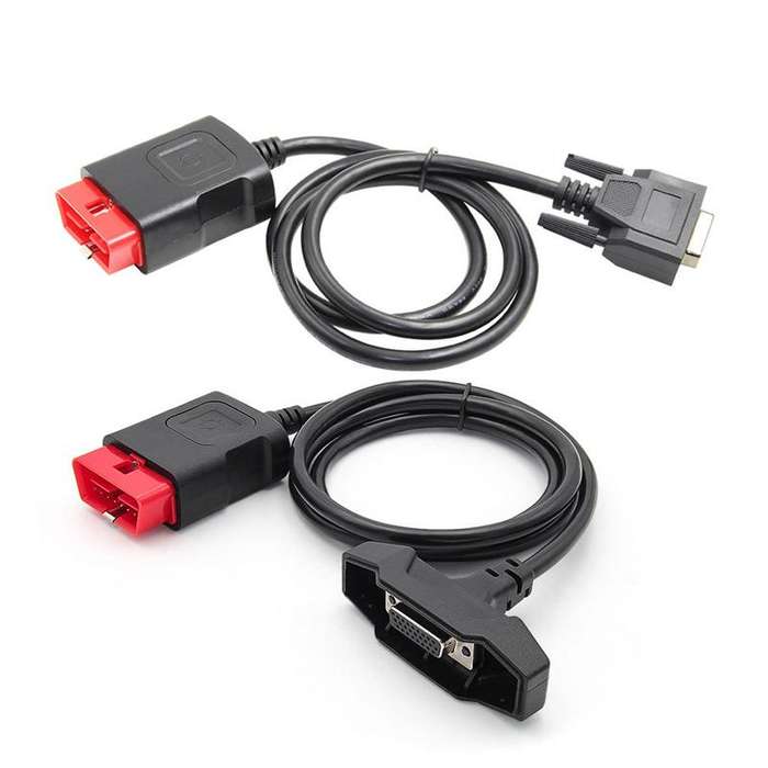 For Multidiag / VD150 Diagnostic OBDII Cable With LED Light Main Cable Connector Car Truck Diagnosti