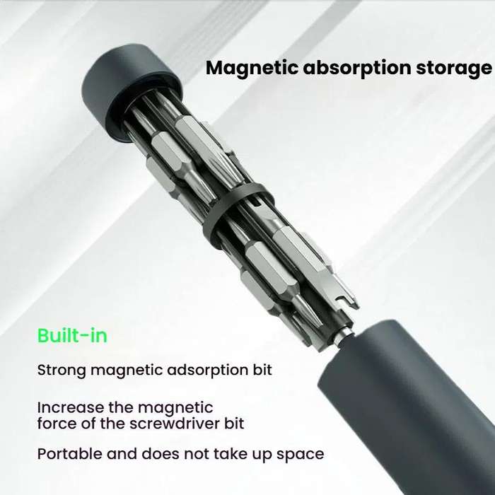 27 In 1 Dual Bits Precision Screwdriver Tool Kit Mini Mobile Phone Computer Eyeglasses Repair Tool(A