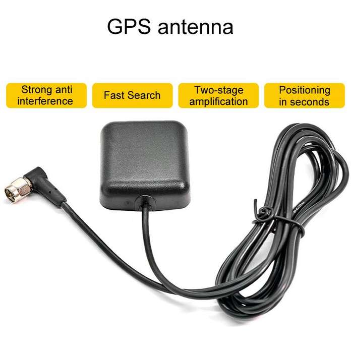 6pcs / Set Palminfo Android Navigation Cable 7-Heads Audio Cable 16 Pin Power Cord GPS Antenna 4 Pin