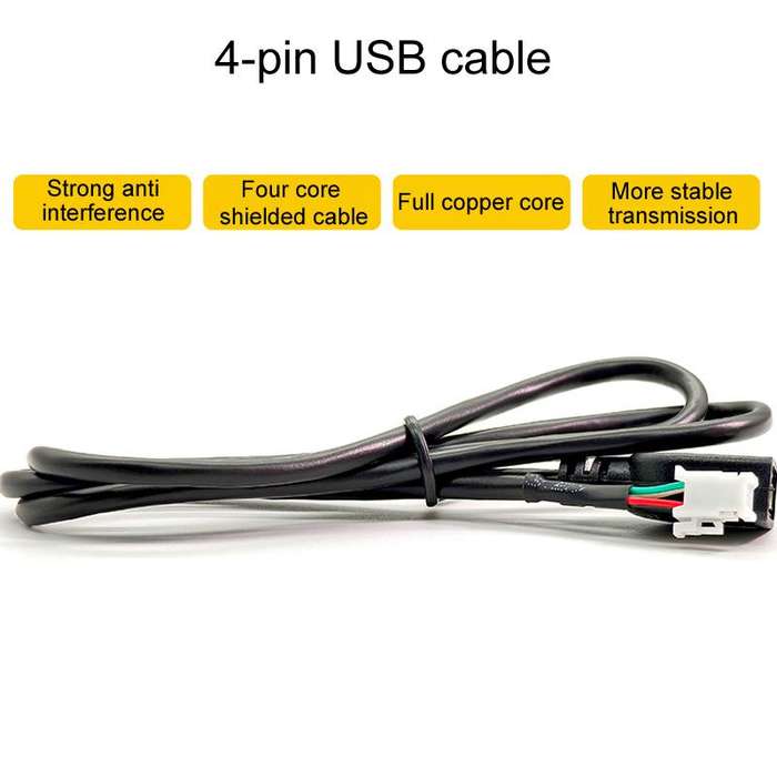 6pcs / Set Palminfo Android Navigation Cable 7-Heads Audio Cable 16 Pin Power Cord GPS Antenna 4 Pin
