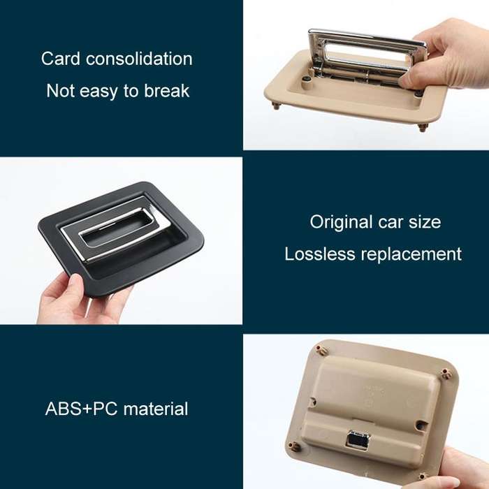 For 2010-2016 Porsche Cayenne / Paramera Car Boot Carpet Buckle Trunk Puller 95855111500, Style: Met