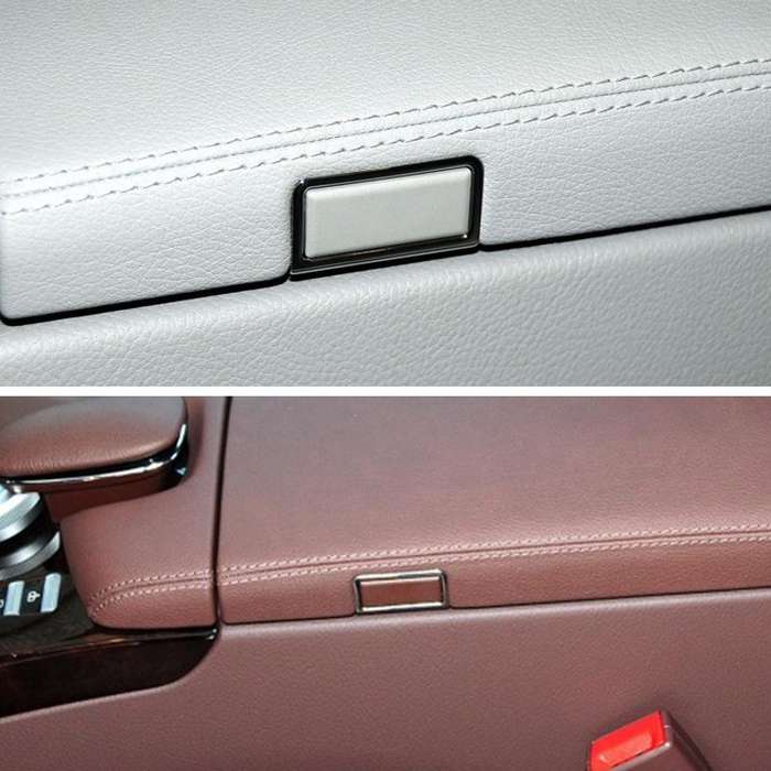 For 2006-2013 Mercedes-Benz S-Class W221 Car Center Armrest Box Switch 2216800096(Deerskin)