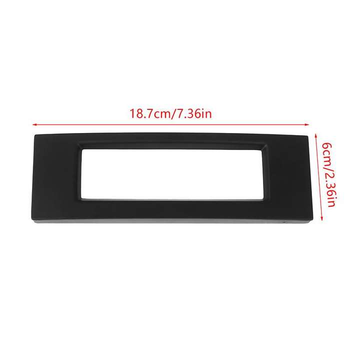 For 307 C4 Triumph 3008 Car Driving Computer Screen Frame Center Multi-function Screen Navigation Fr