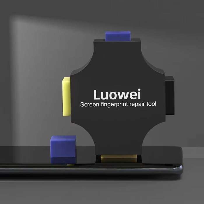 LUOWEI 4 In 1 Mobile Phone Fingerprint Calibration Tool Calibrate Optical Fingerprint