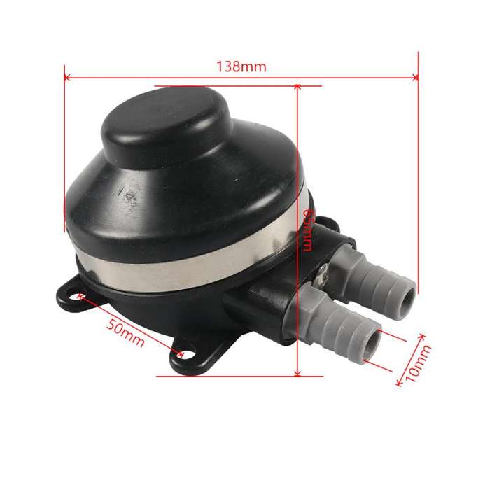 Universal Foot-operated Water Pump for RV Bathroom, Yacht Washing Machine(A9303)