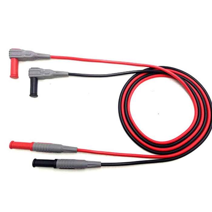 4mm Straight Plug Multimeter Pen Test Adapter 10A Extension Cord(BC0001000100)