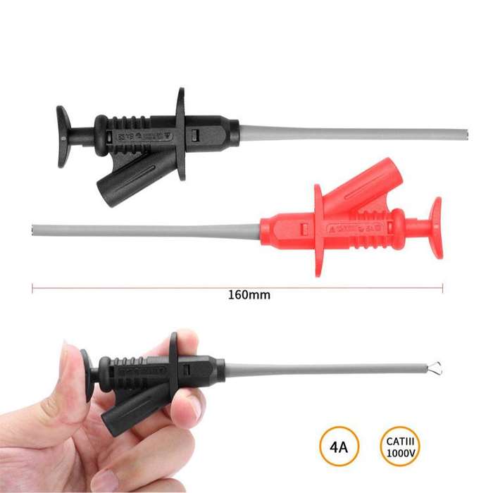Multimeter Probes Universal Digital Meter Probes High-precision Test Probe Hook(BC0006002300)