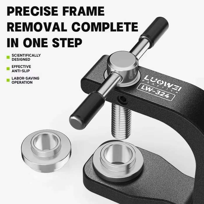 For iPhone Series LUOWEI LW-324 Camera Frame Remover Remove Cell Phone Rear Camera Without Grinding