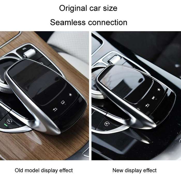 For Mercedes-Benz GLE / GLS New Model Car Multimedia Mouse Cover Multi-Function Handwriting Board Ac