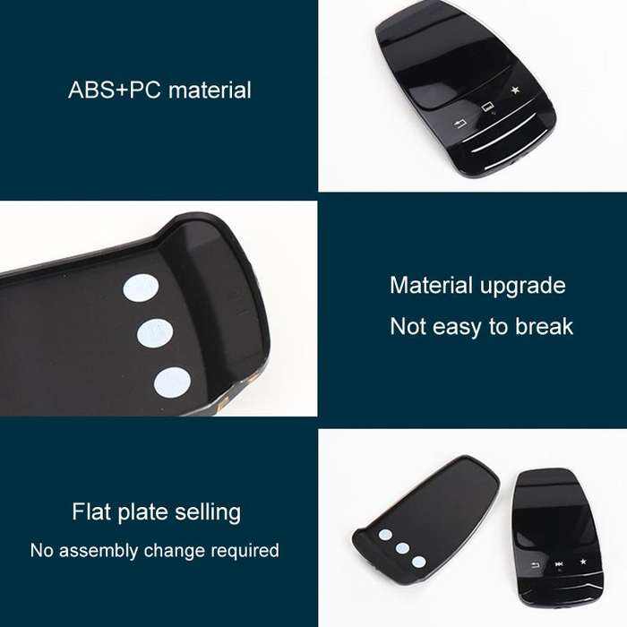 For Mercedes-Benz GLE / GLS New Model Car Multimedia Mouse Cover Multi-Function Handwriting Board Ac