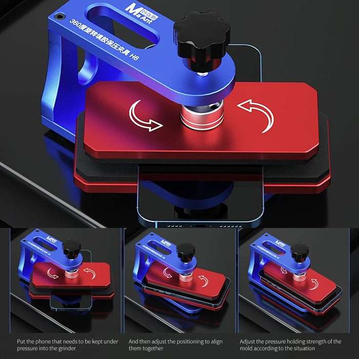 MaAnt H6 Cell Phone Screen Fixing Filling Pressure Holding Clamp