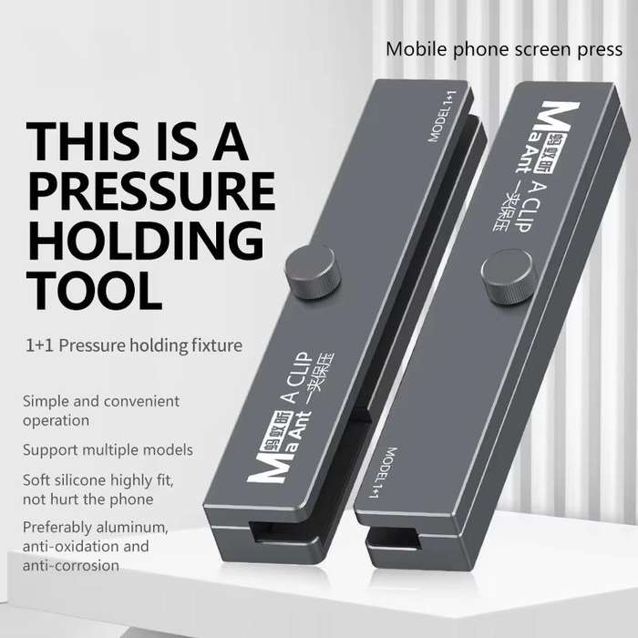 MaAnt 2 In 1 Mobile Phone Flat Panel Screen Fixed Pressure Holding Fixture