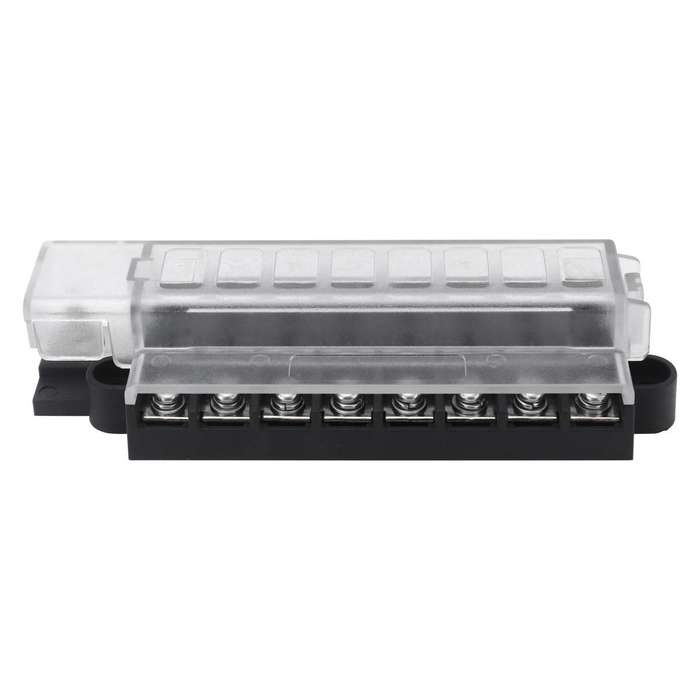 Automotive 8-way Fuse Box Terminal Block With Transparent Cover(CP-5099)