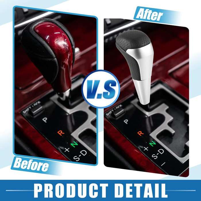 For Toyota Hilux Revo Fortuner 2005-2016 A / T Models Car Auto Shift Handball Shifter, Style: With H