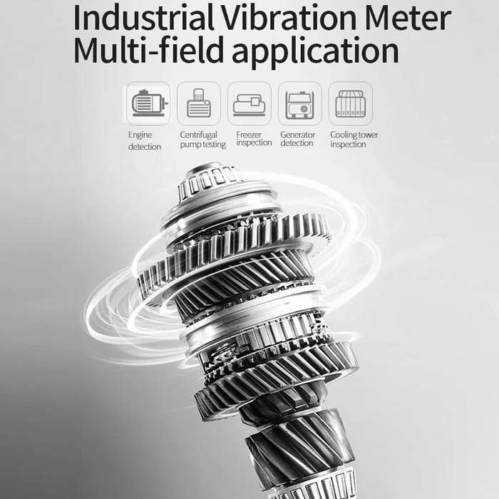 SNDWAY SW-65A Digital Vibrometer Motor Fault Vibration Detector Vibration Pen