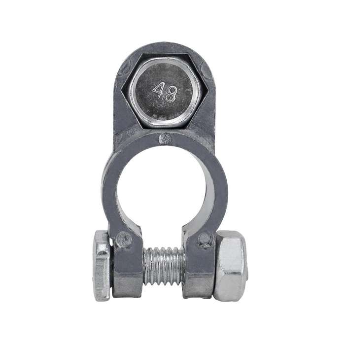 M8 RV Yacht Battery Zinc Alloy Battery Terminal Wiring Clip, Specification: 2x5/16 inch