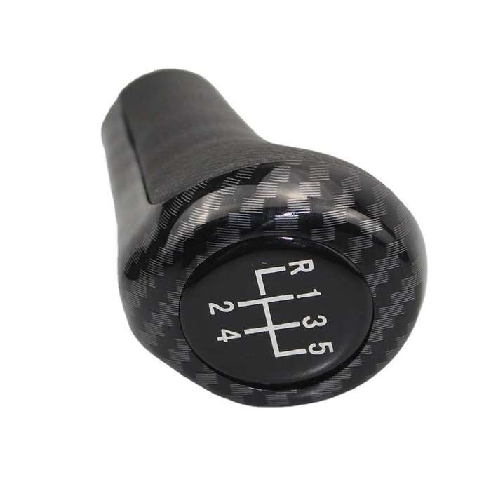 For BMW Automotive Fiber Shift Shifter Handball Header(6 Speed)