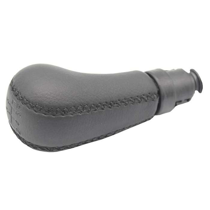 For Volvo S60 / S80 / V70 II / XC70 II Car Gear Knob Shift Hand Ball, Size: 6 Speed(Black Leather)