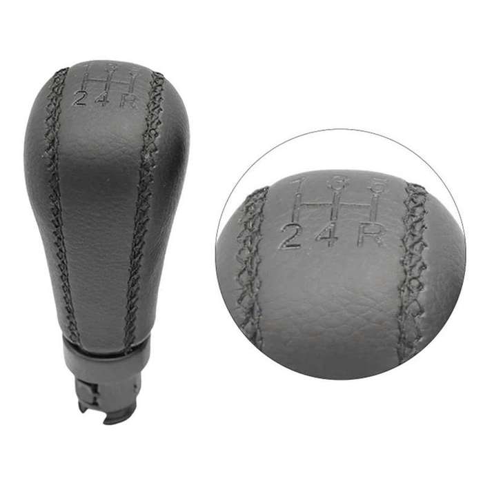 For Volvo S60 / S80 / V70 II / XC70 II Car Gear Knob Shift Hand Ball, Size: 6 Speed(Black Leather)