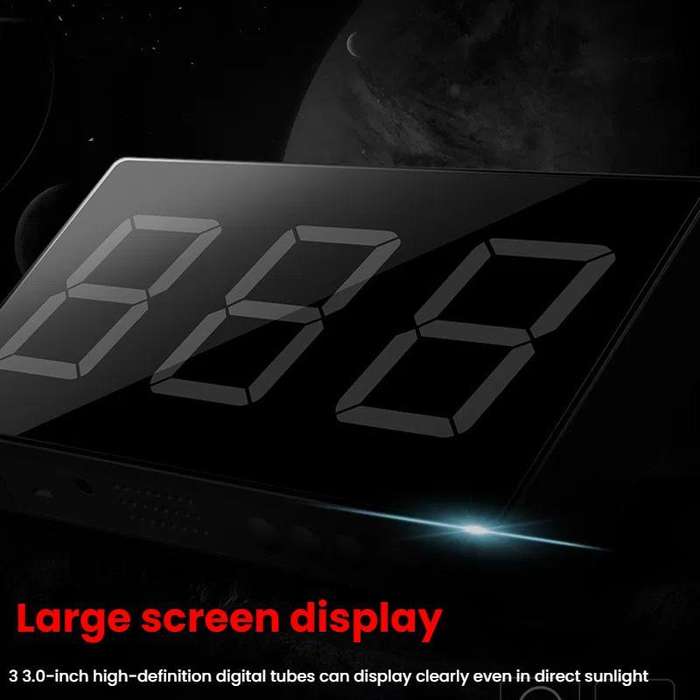 SNDWAY SW-525C 9.6 inch Wall Mounted Decibel Meter Large Screen Environmental Noise Monitor