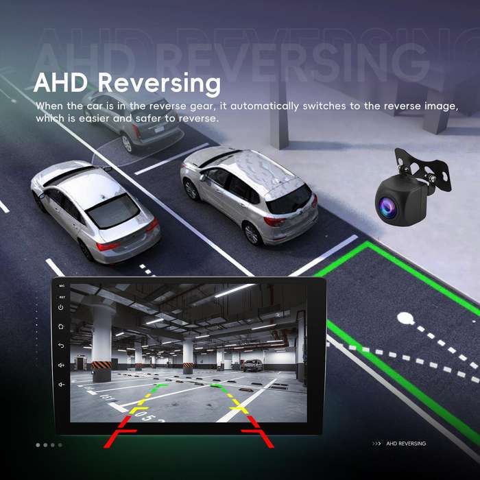 9 Inch Android 4+64G Dual-Butt Large Screen Car Carplay Built-In DAB Car Central Control Integrated