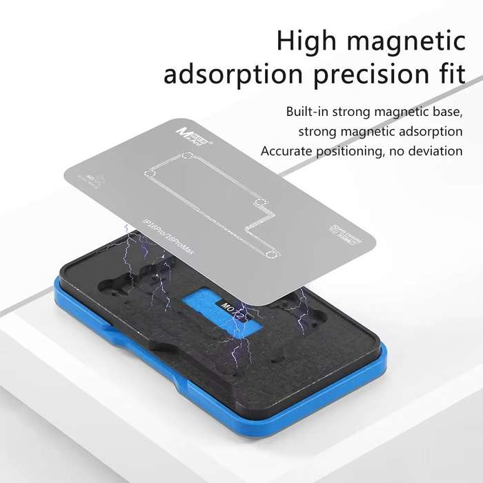For iPhone 11-16 Series MaAnt M072 19 In 1 Cell Phone Repair Middle Layer Soldering Station With Mid