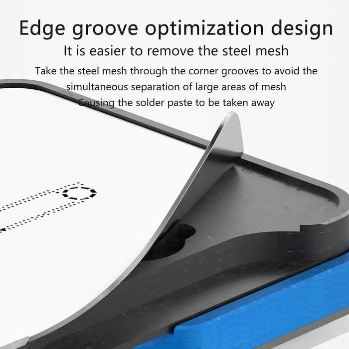 For iPhone 11-16 Series MaAnt M072 19 In 1 Cell Phone Repair Middle Layer Soldering Station With Mid