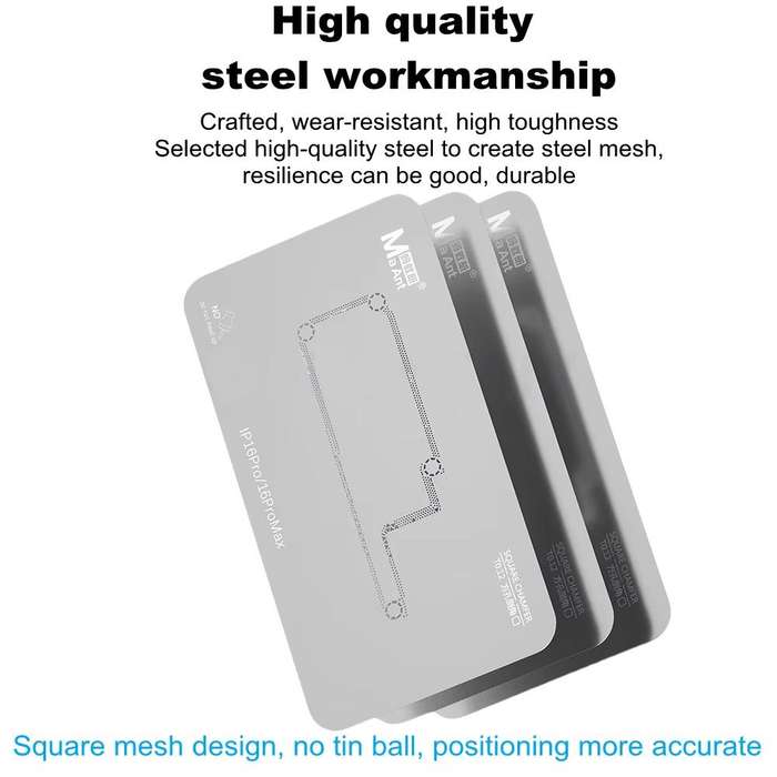 For iPhone 11-16 Series MaAnt M072 19 In 1 Cell Phone Repair Middle Layer Soldering Station With Mid