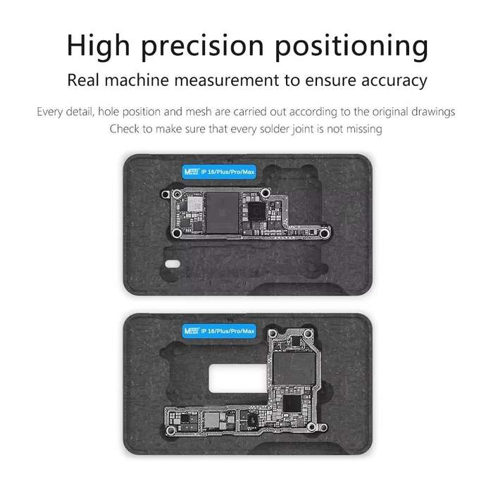For iPhone 11-16 Series MaAnt M072 19 In 1 Cell Phone Repair Middle Layer Soldering Station With Mid