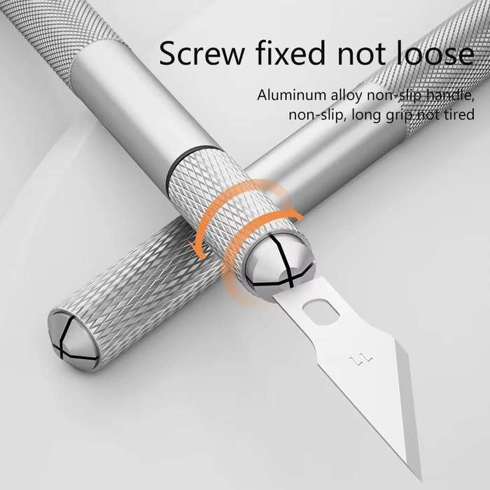 MaAnt M077 6 In 1 Cell Phone Repair Rear Cover Removal Artistic Carving Knife Shovel Glue Knife