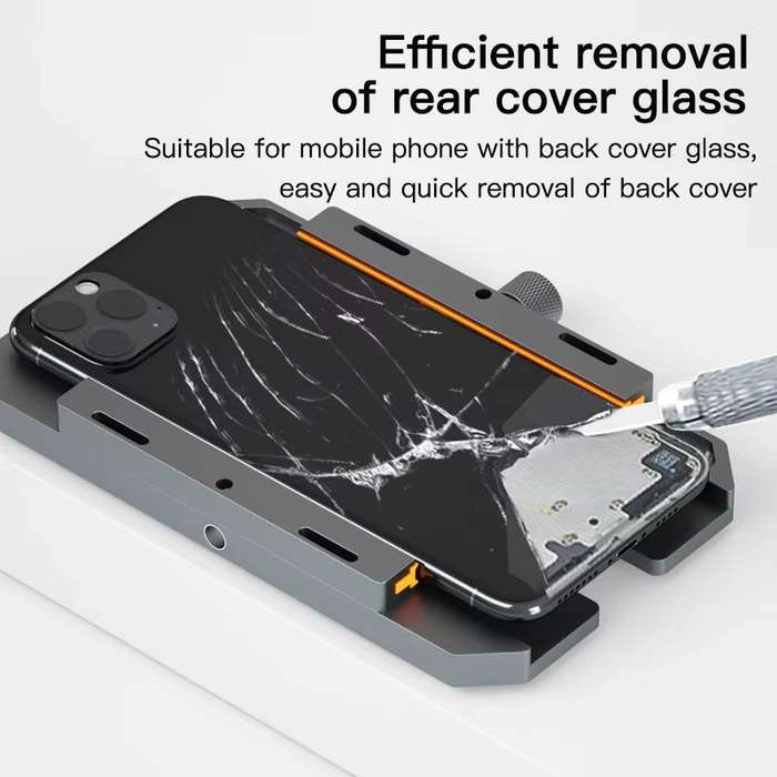 MaAnt H4 Fixture+Airtight Cell Phone Fixing Fixture Screen Side Hanging Fixture