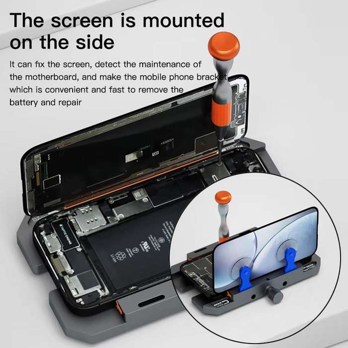 MaAnt H4 Fixture+Airtight Cell Phone Fixing Fixture Screen Side Hanging Fixture