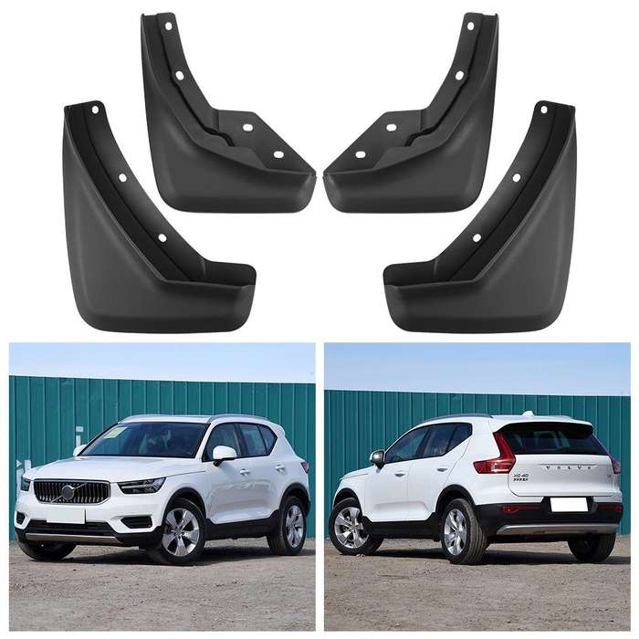 For 2018-2024 Volvo XC40 Car Tire Fender(Black)