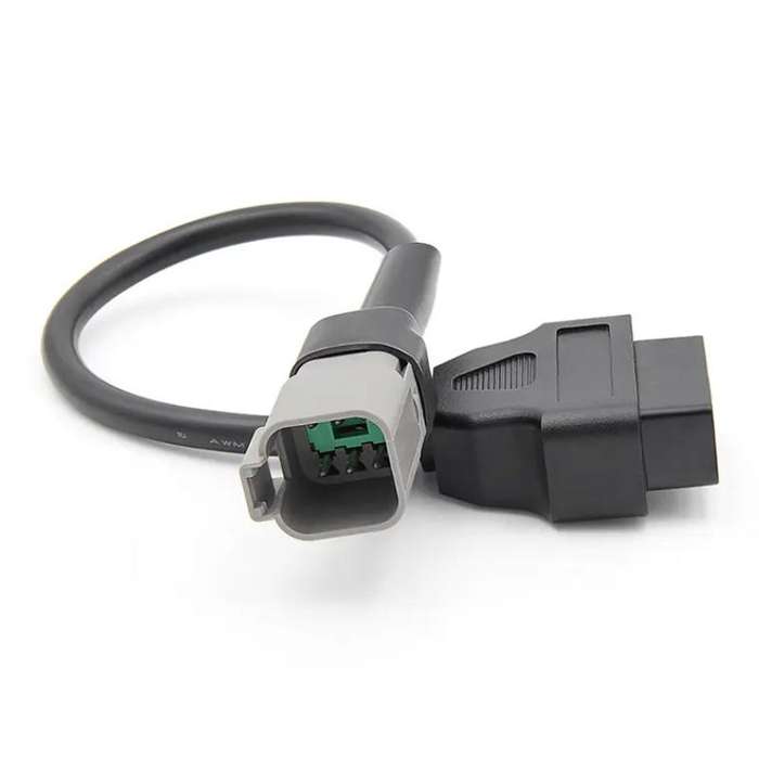 6 Pin OBD Cable For CAN-AM MOTO ATV UTV All-Terrain Vehicle(30cm)