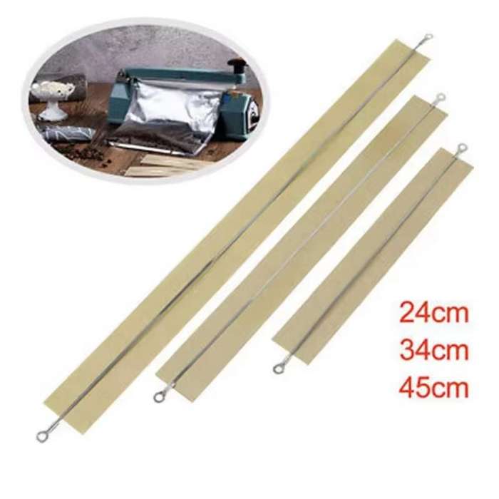 5pcs /Pack Impulse Sealer Spare Repair Parts Heat Seal Strips Replacement 300mm