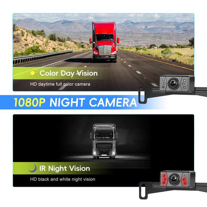 4.3 Inch Reversing Display Digital Wired HD 1 To 1 Set, Spec: Europe