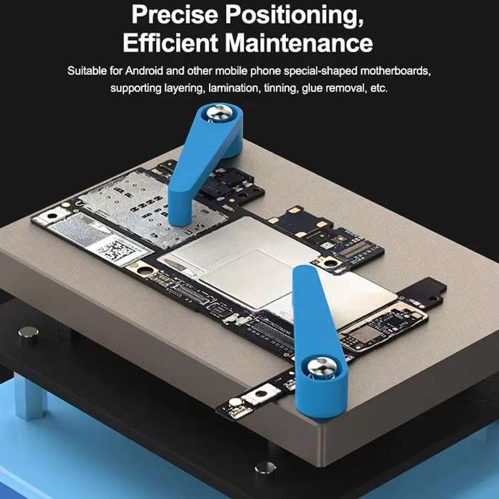 SUNSHINE LS2 MINI Mobile Phone Repair Non-Standard Motherboard Heating Table Supports Layered Bondin
