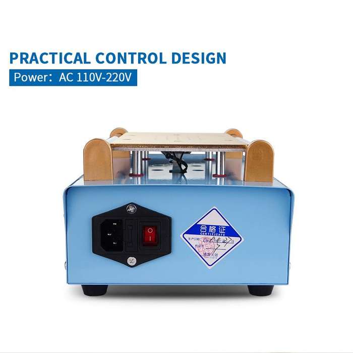 SUNSHINE S-918K 8.5 inch Workbench Screen Repair Heater Repair LCD Screen Separator Heat Separation,