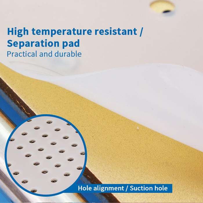 SUNSHINE S-918K 8.5 inch Workbench Screen Repair Heater Repair LCD Screen Separator Heat Separation,