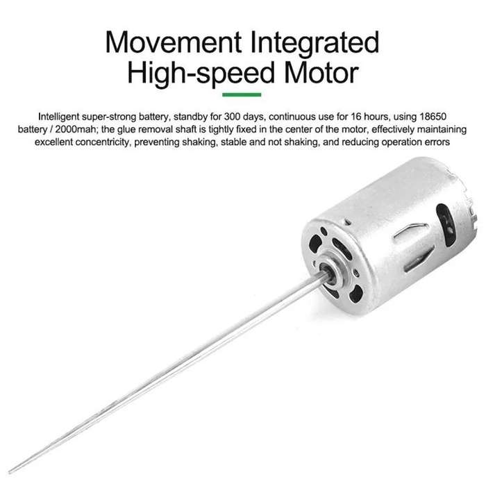 RELIFE RL-056E Integrated Smart Glue Removal Machine Mobile Phone Repair Glue Removal Tool