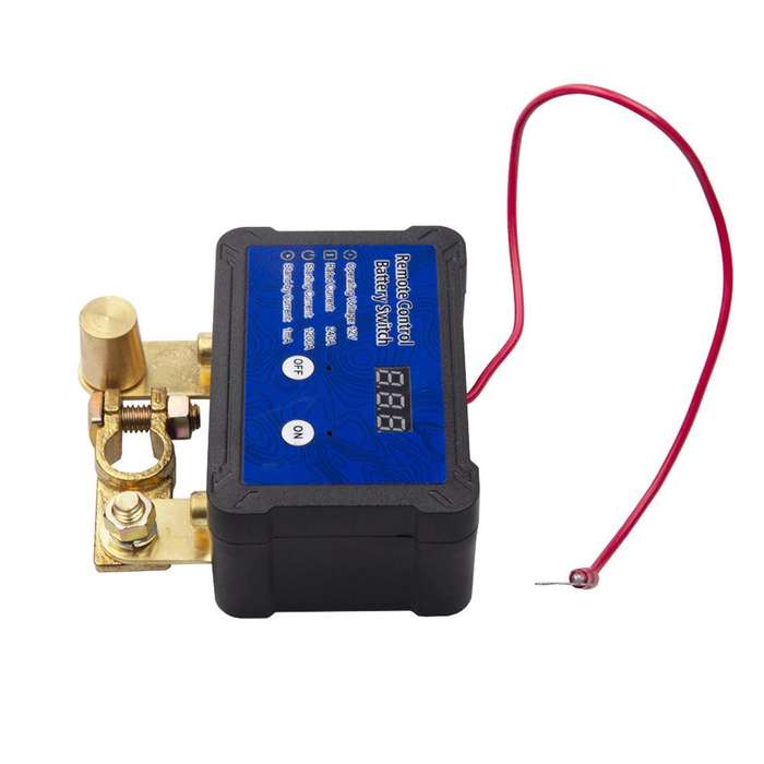 12V/240A Car Battery Remote Control Switch Circuit Breaker
