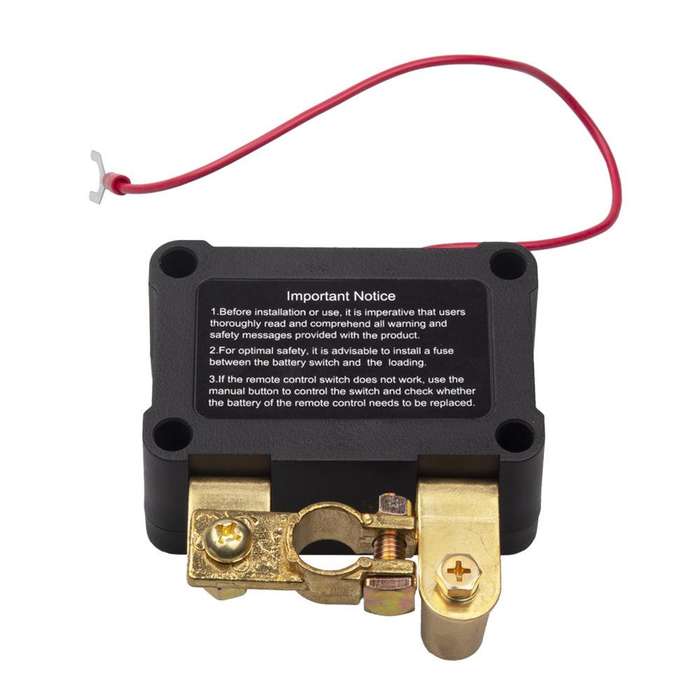 12V/240A Car Battery Remote Control Switch Circuit Breaker