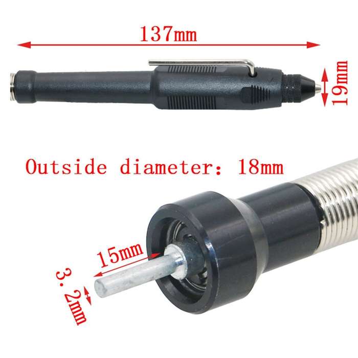 Electric Screwdriver Multifunctional Flexible Shaft Torque Electric Drill Connecting Rod Flexible Sh
