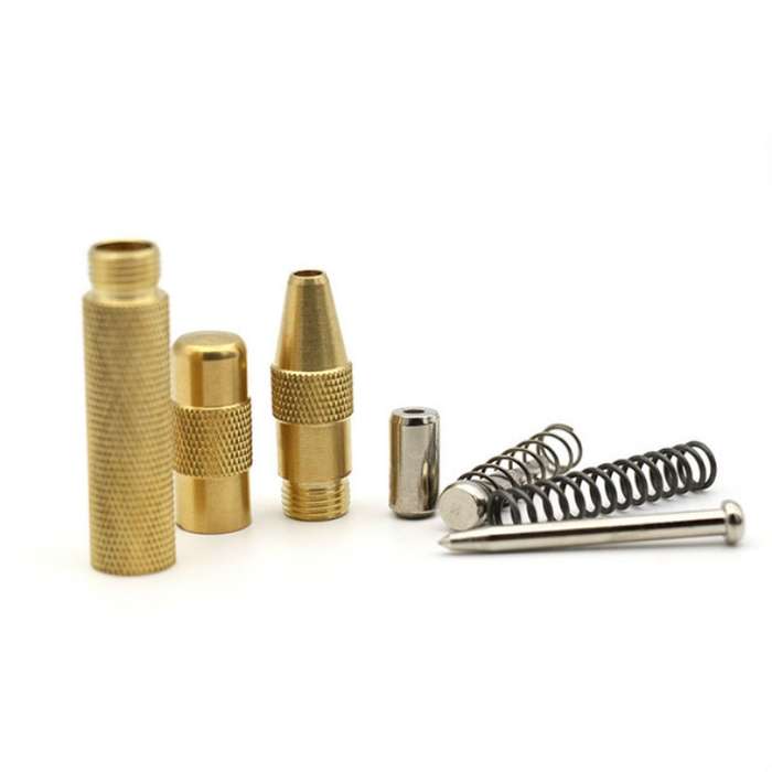 High-hardness Brass Automatic Center Punching Emergency Broken Window Metal Positioning Hitting Devi