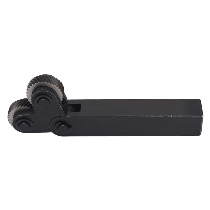 Hardened and Durable Steel Two-wheel Knurled Tool Kit, Style:1.6mm
